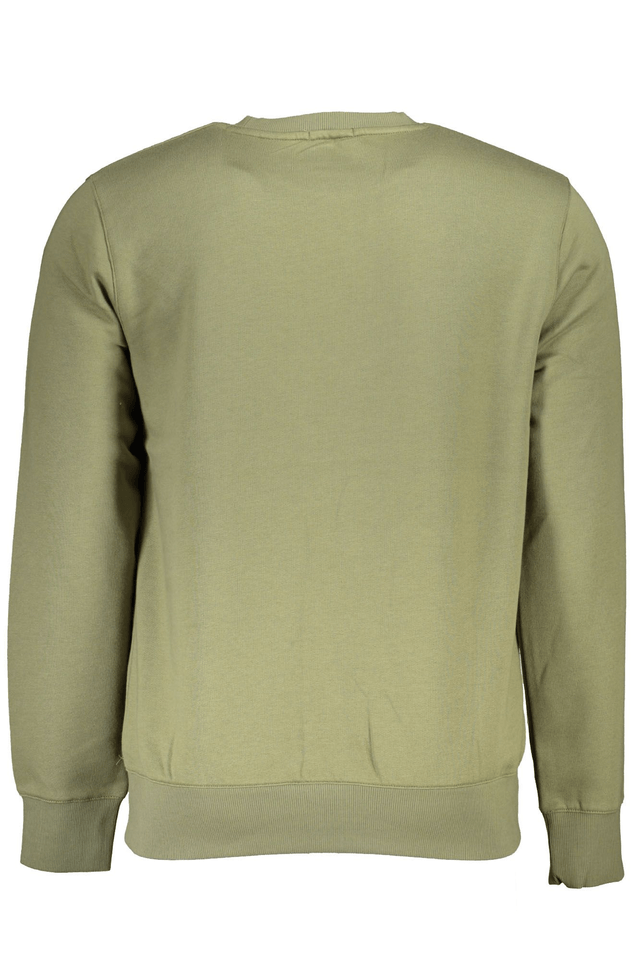 4942TIMBERLAND FELPA SENZA ZIP UOMO VERDE