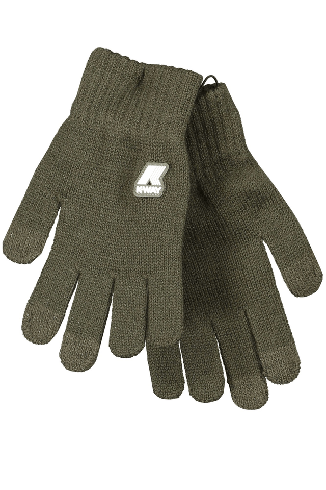 9383K-WAY GUANTI UOMO VERDE