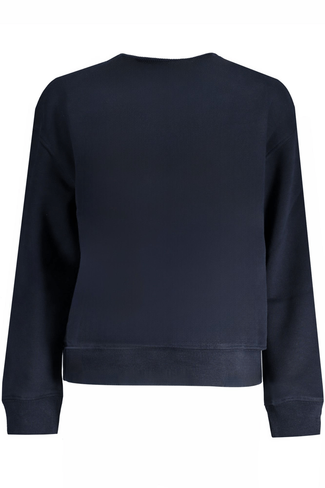 PEPE JEANS FELPA SENZA ZIP DONNA BLU