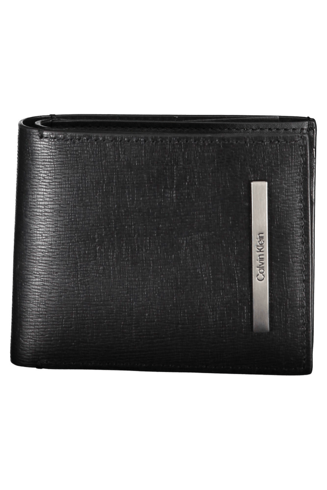 6478CALVIN KLEIN PORTAFOGLIO UOMO NERO