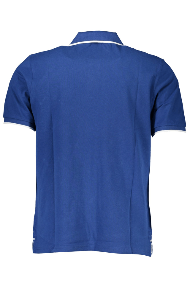 7166NORTH SAILS POLO MANICHE CORTE UOMO BLU