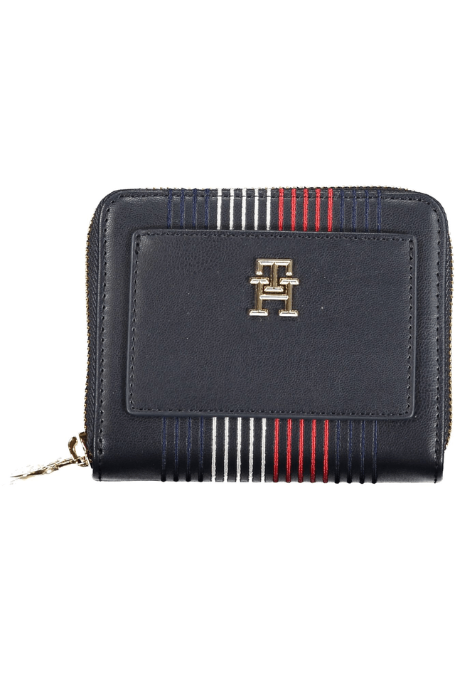 10401TOMMY HILFIGER PORTAFOGLIO DONNA BLU