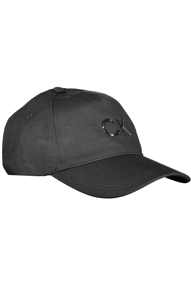 6516CALVIN KLEIN CAPPELLO DONNA NERO