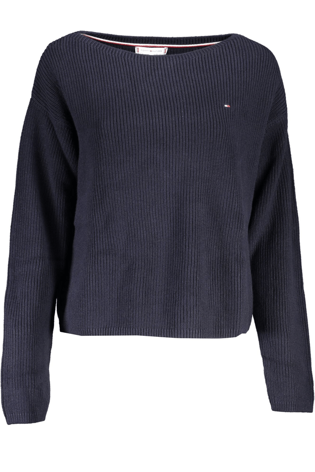 5873TOMMY HILFIGER MAGLIA DONNA BLU
