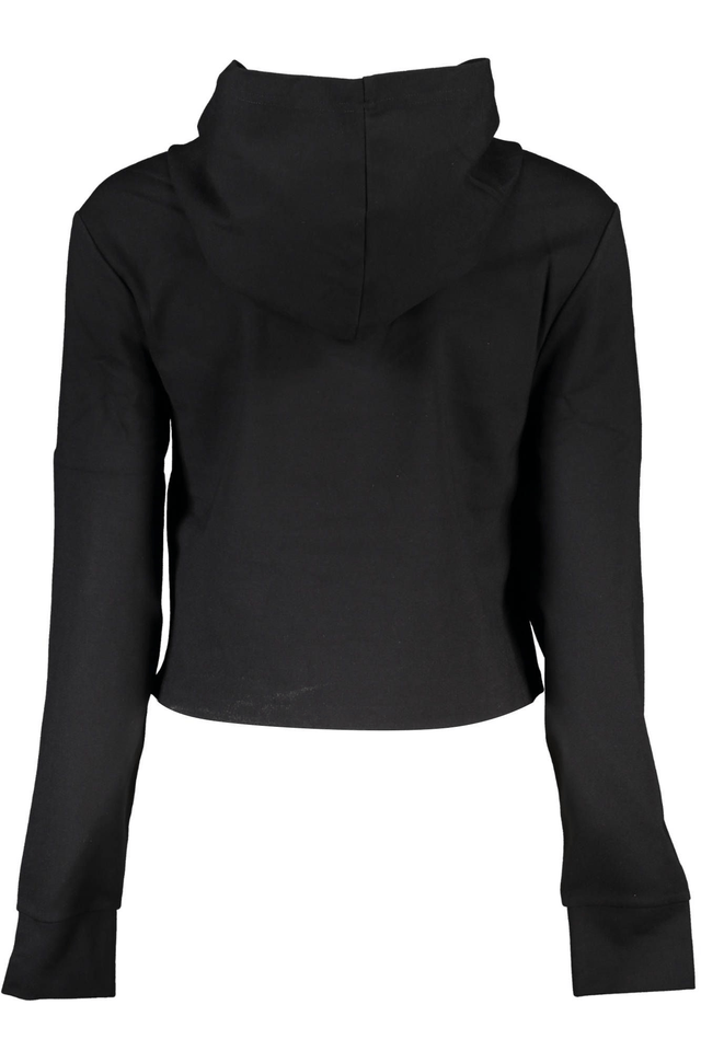4264CALVIN KLEIN FELPA SENZA ZIP DONNA NERO