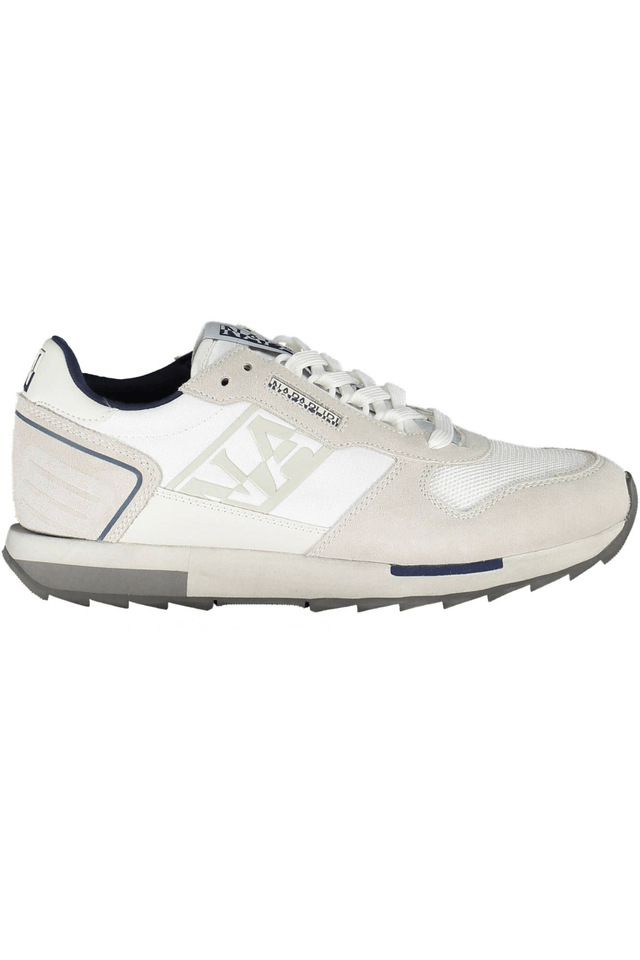 3597NAPAPIJRI SHOES CALZATURA SPORTIVA UOMO BIANCO