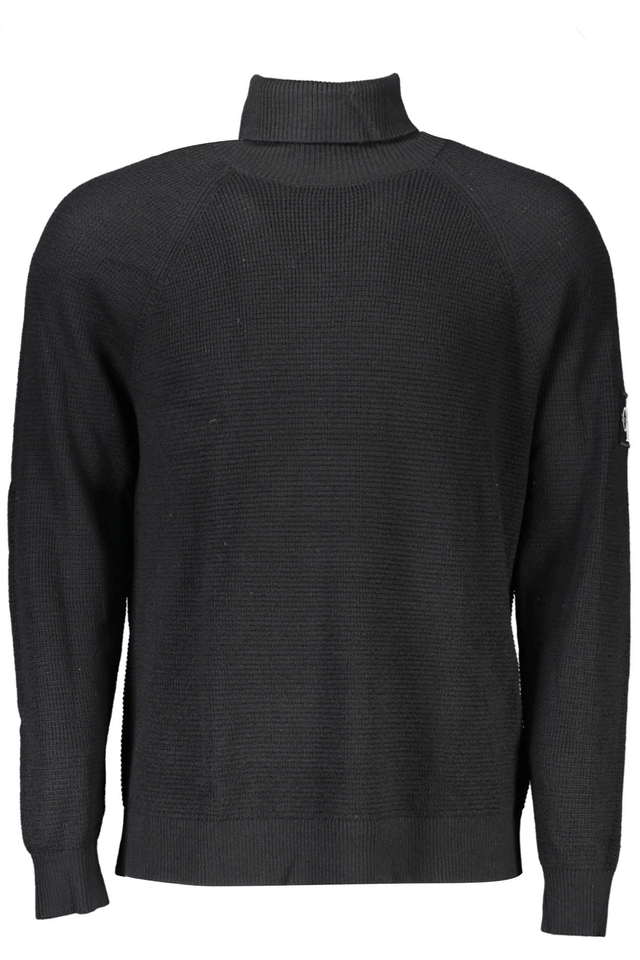 6400CALVIN KLEIN MAGLIONE UOMO NERO