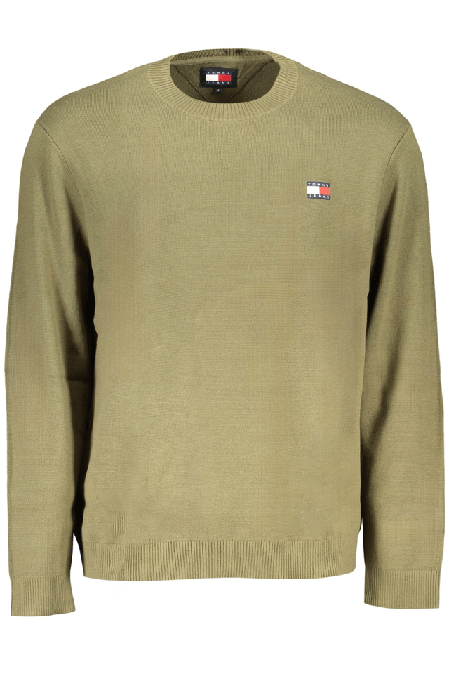 9134TOMMY HILFIGER MAGLIA UOMO VERDE