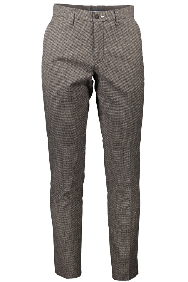 1132GANT PANTALONE UOMO NERO
