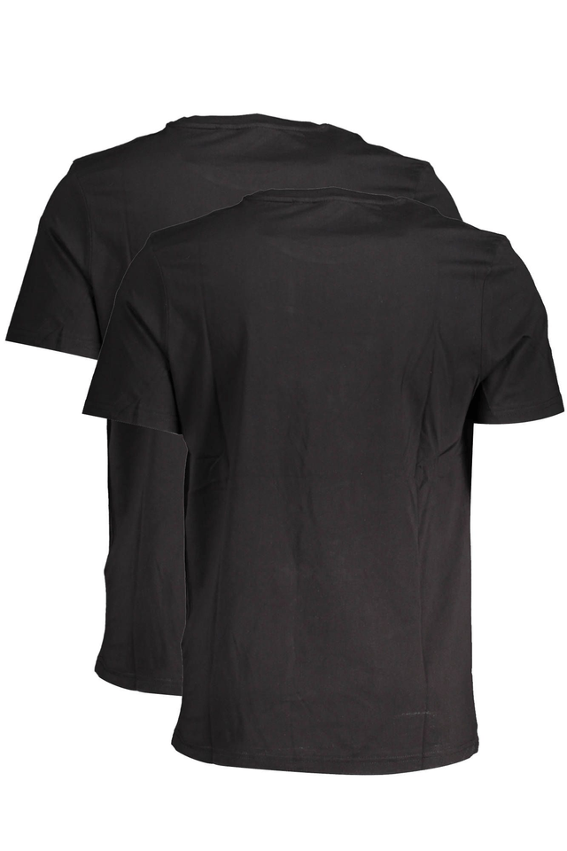 3503FILA T-SHIRT MANICHE CORTE UOMO NERO