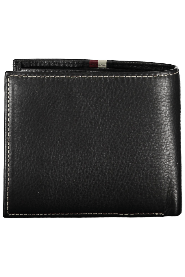 6254TOMMY HILFIGER PORTAFOGLIO UOMO NERO