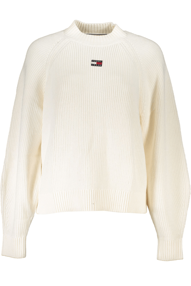 5669TOMMY HILFIGER MAGLIA DONNA BIANCO