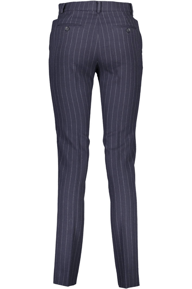 852GANT PANTALONE DONNA BLU