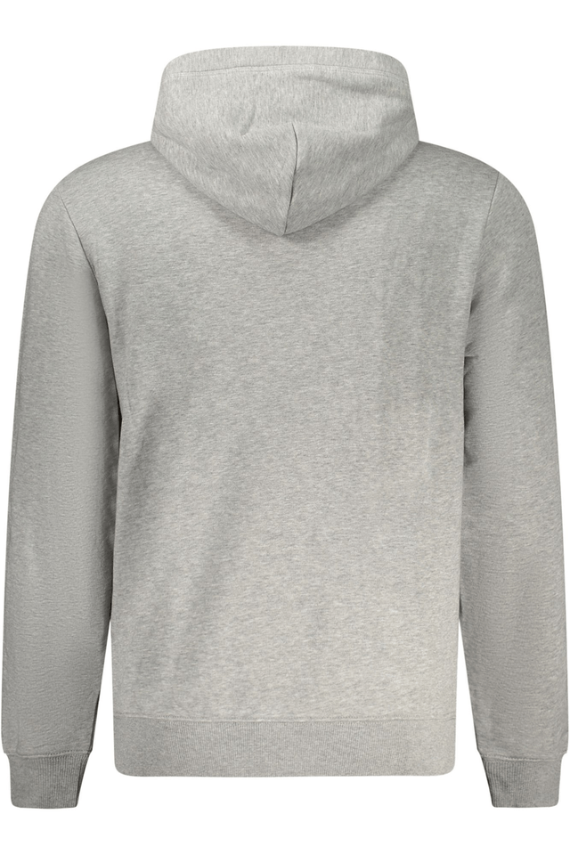 10384NAPAPIJRI FELPA SENZA ZIP UOMO GRIGIO