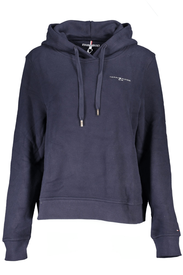 4781TOMMY HILFIGER FELPA SENZA ZIP DONNA BLU