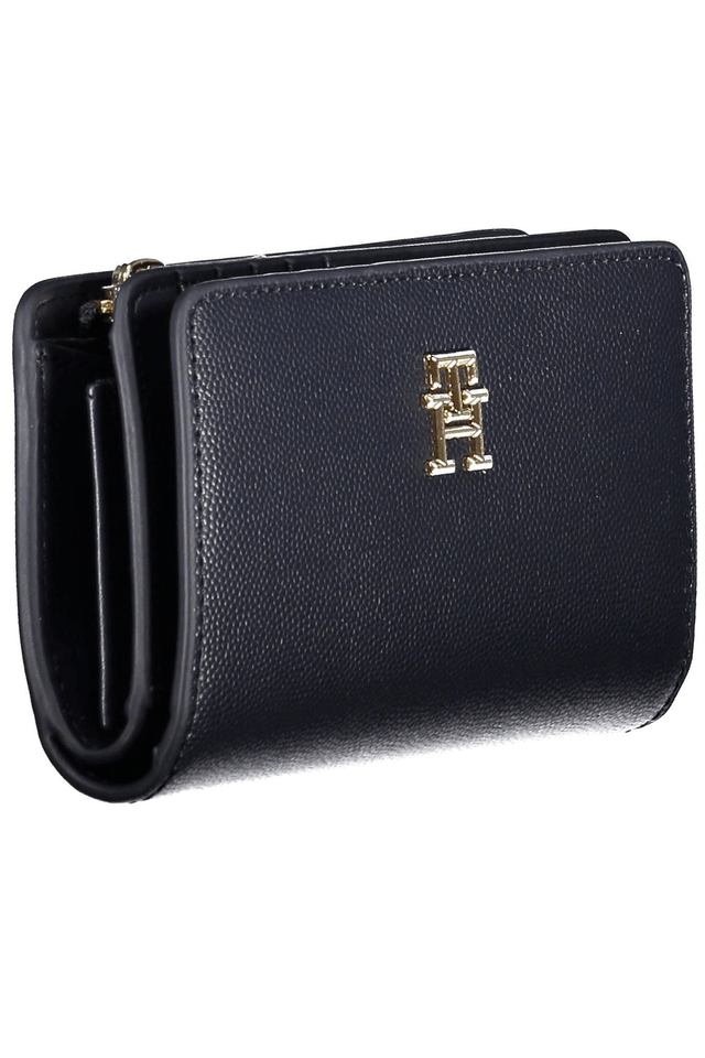 3752TOMMY HILFIGER PORTAFOGLIO DONNA BLU