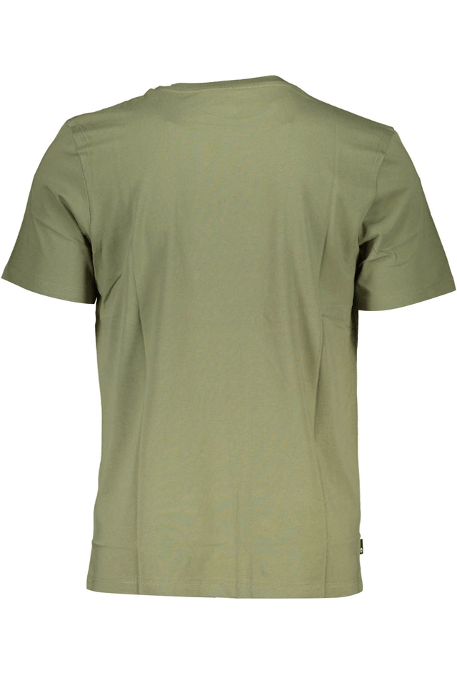 8212TIMBERLAND T-SHIRT MANICHE CORTE UOMO VERDE