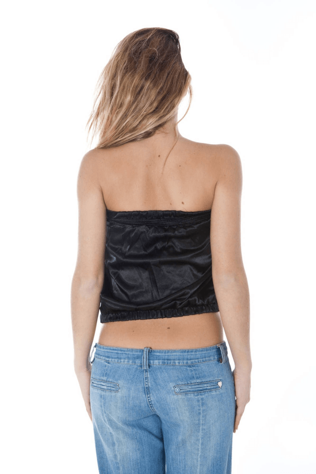 408DATCH TOP DONNA NERO