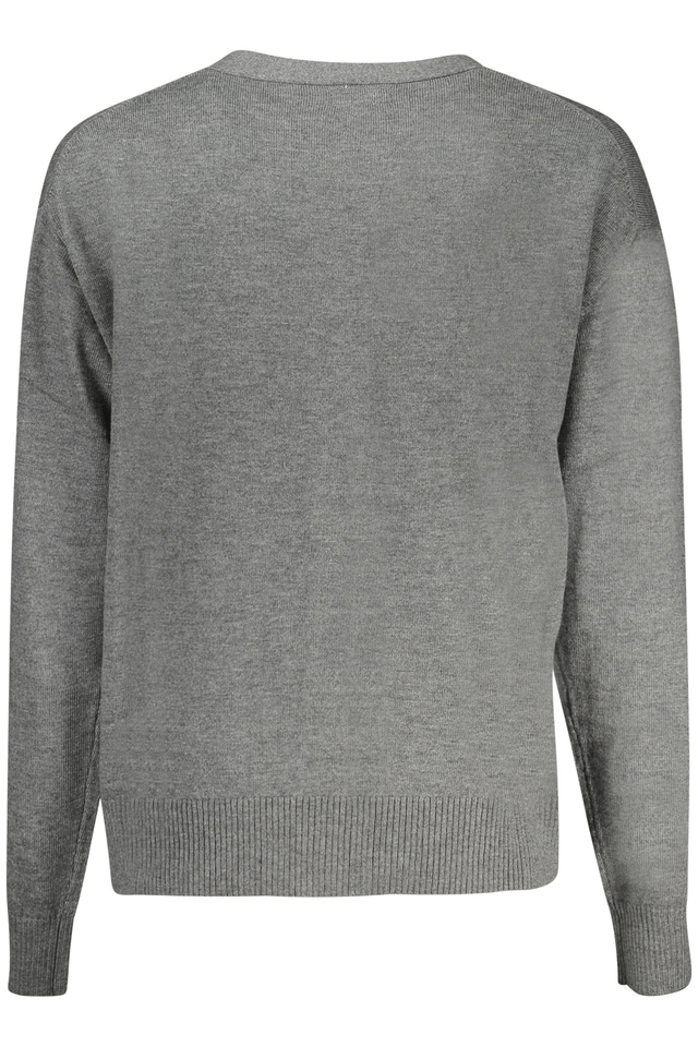 10660GUESS JEANS CARDIGAN DONNA GRIGIO