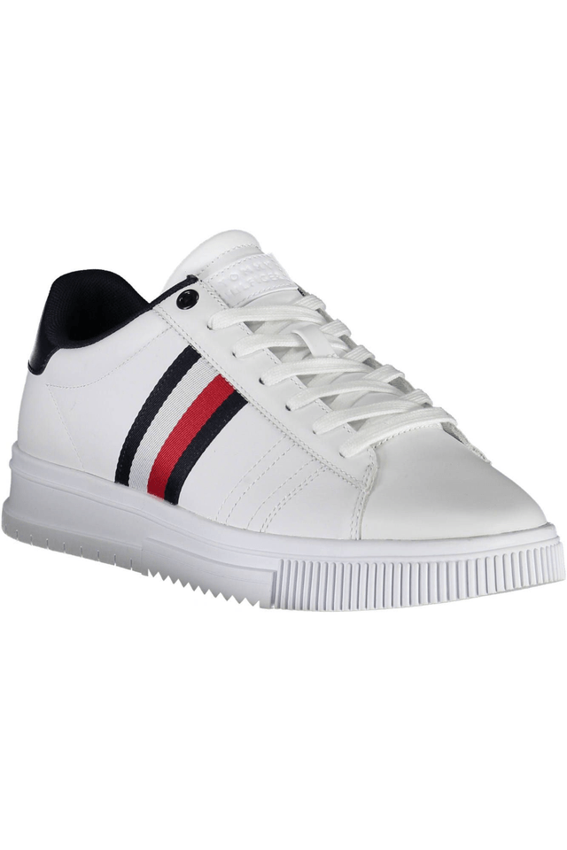 4740TOMMY HILFIGER CALZATURA SPORTIVA UOMO BIANCO