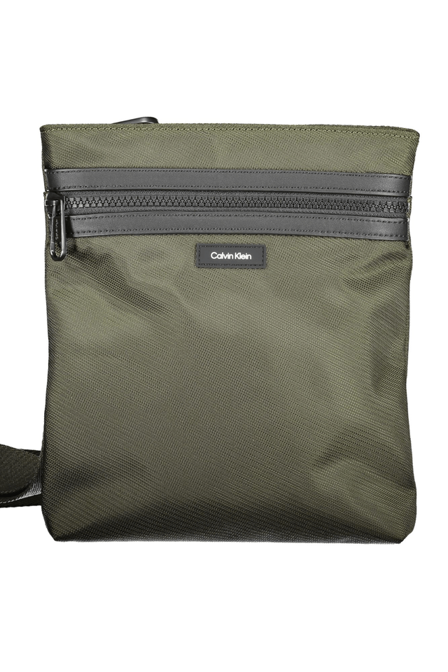 9293CALVIN KLEIN TRACOLLA UOMO VERDE