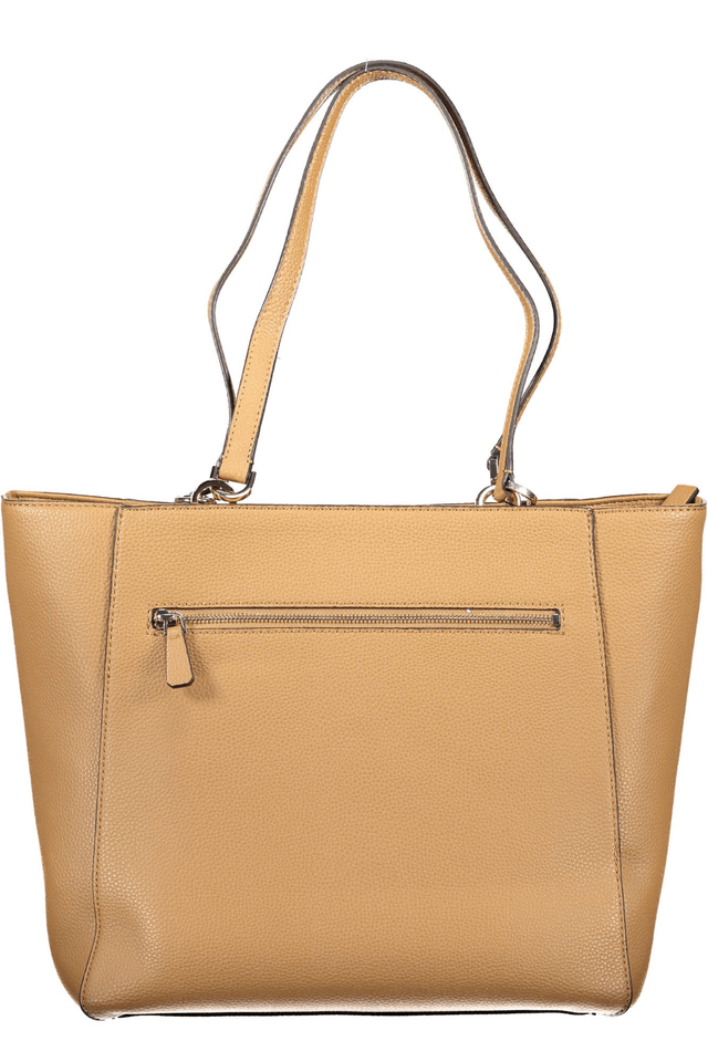 958GUESS JEANS BORSA DONNA MARRONE