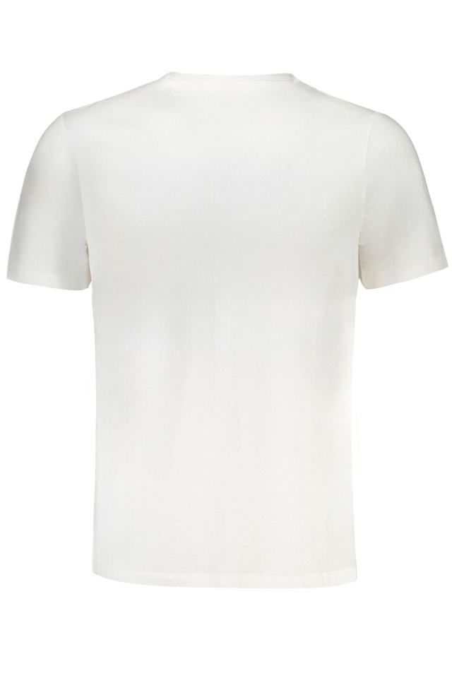 9602GIAN MARCO VENTURI T-SHIRT MANICHE CORTE UOMO BIANCO