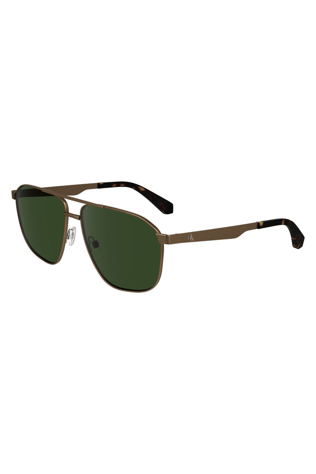 8709CALVIN KLEIN OCCHIALE DA SOLE UOMO BRONZO