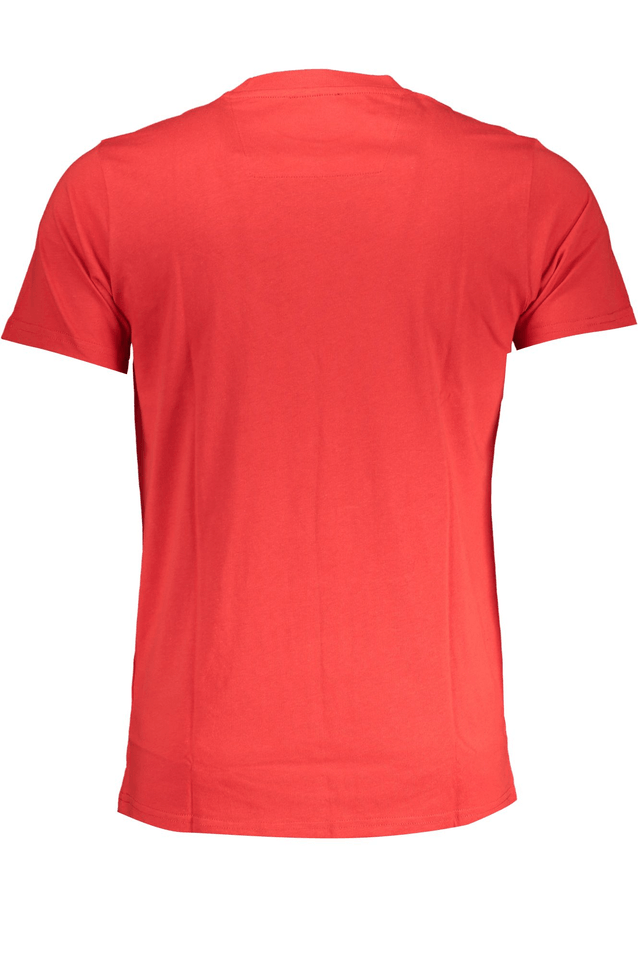 7728CAVALLI CLASS T-SHIRT MANICHE CORTE UOMO ROSSO