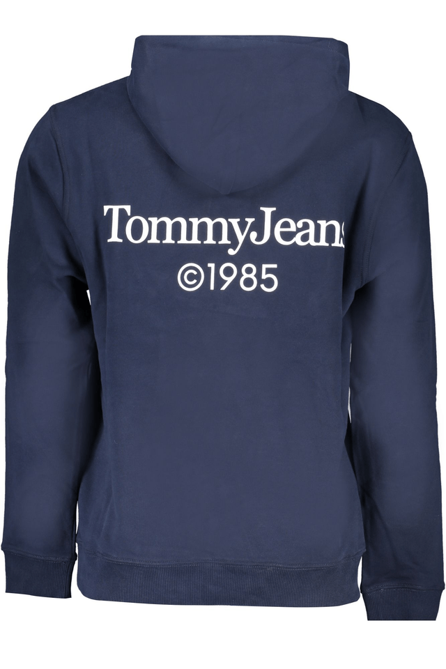 9389TOMMY HILFIGER FELPA SENZA ZIP UOMO BLU