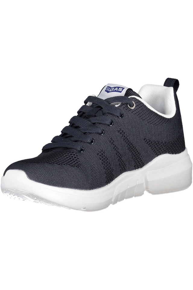 4398GAS CALZATURA SPORTIVA UOMO BLU