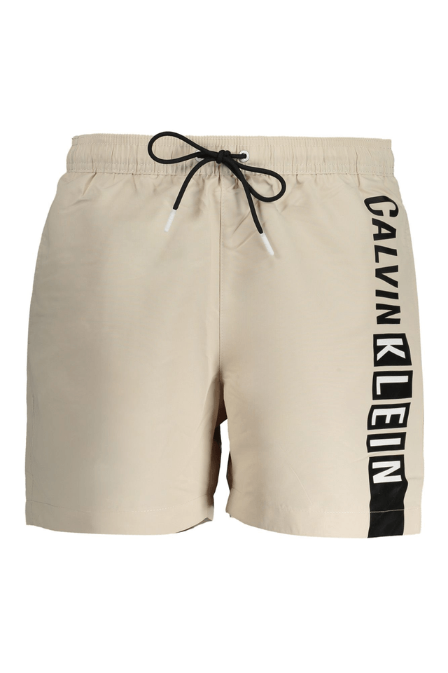 8849CALVIN KLEIN COSTUME PARTE SOTTO UOMO BEIGE