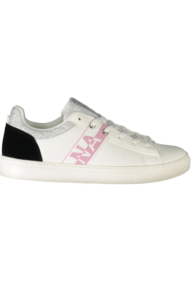 8706NAPAPIJRI SHOES CALZATURA SPORTIVA DONNA BIANCO
