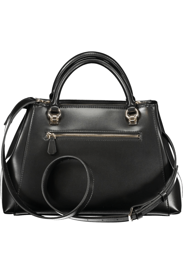 10427GUESS JEANS BORSA DONNA NERO