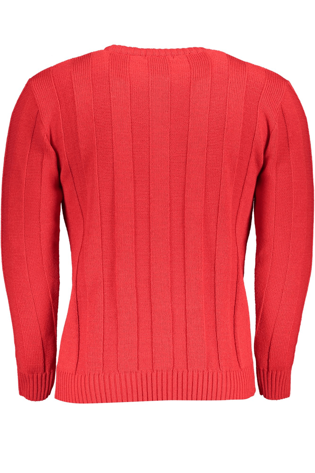 6002U.S. GRAND POLO MAGLIONE UOMO ROSSO