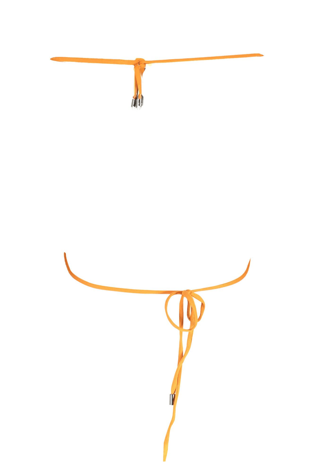 2919KARL LAGERFELD BEACHWEAR COSTUME PARTE SOPRA DONNA ARANCIO