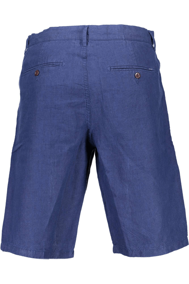 767GANT PANTALONE BERMUDA UOMO BLU