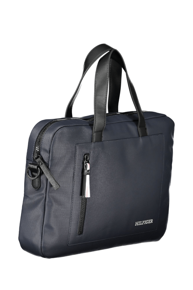 6355TOMMY HILFIGER CARTELLA UOMO BLU