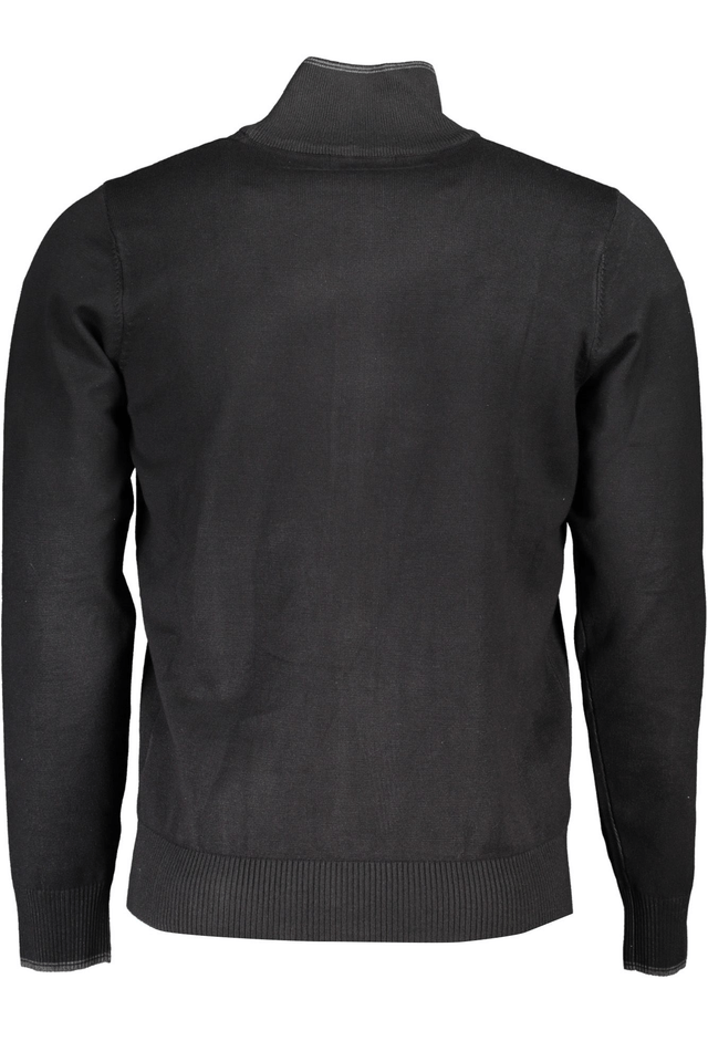 4874U.S. GRAND POLO CARDIGAN UOMO NERO