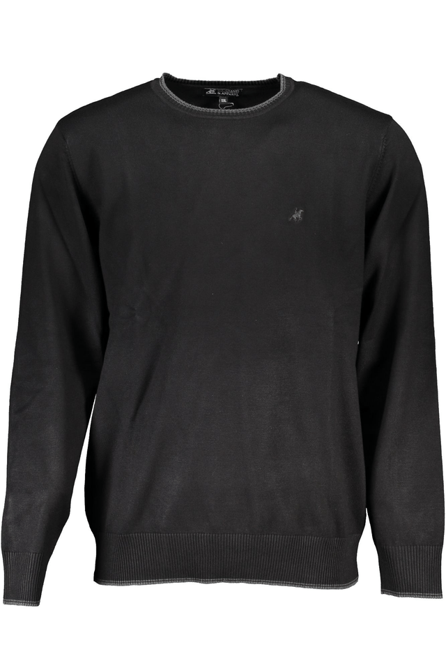 6632U.S. GRAND POLO MAGLIA UOMO NERO