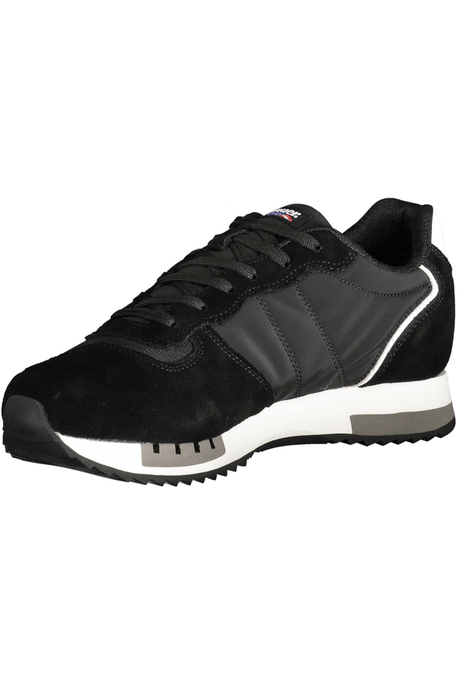 8670BLAUER CALZATURA SPORTIVA UOMO NERO