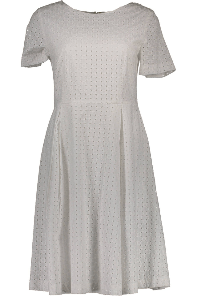 1020GANT ABITO CORTO DONNA BIANCO