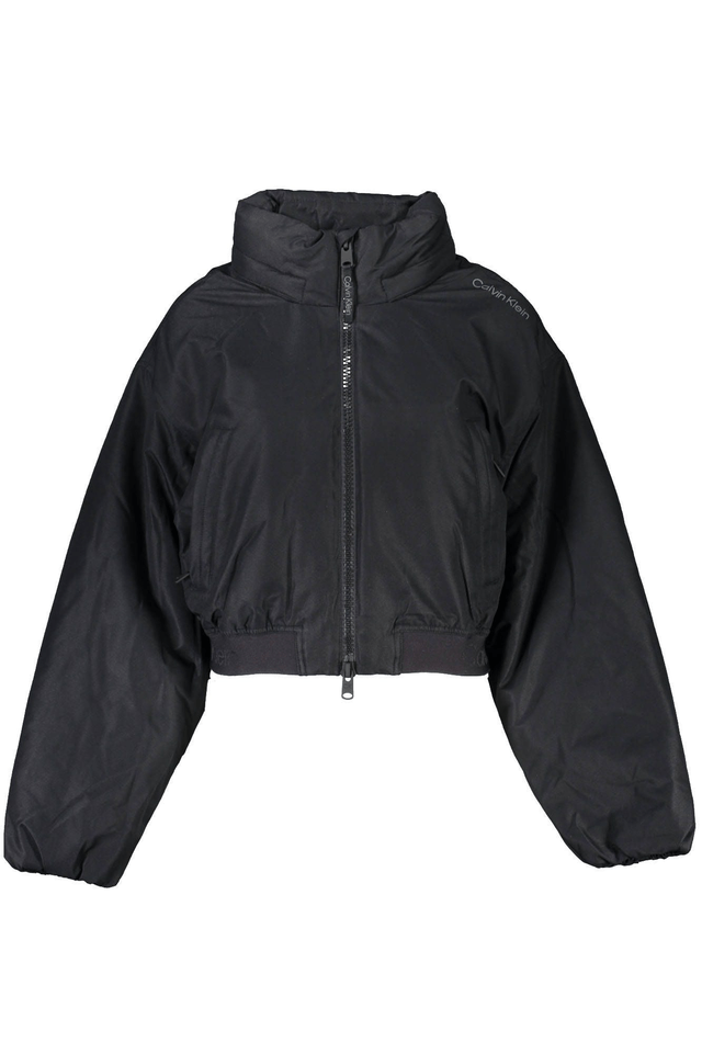 6419CALVIN KLEIN GIUBBOTTO DONNA NERO