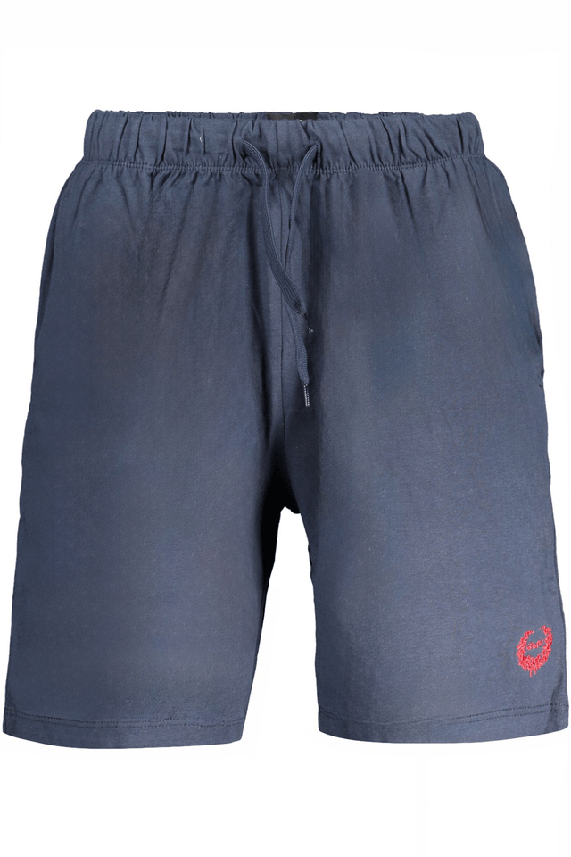 9649GIAN MARCO VENTURI PANTALONE SHORT UOMO BLU