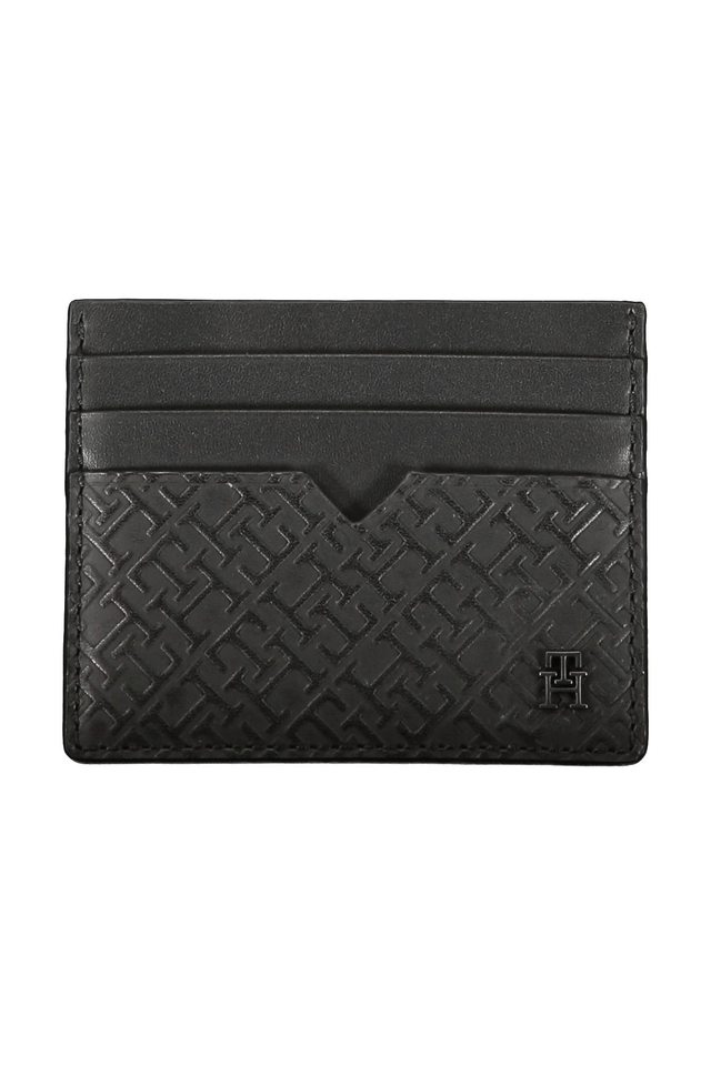 7034TOMMY HILFIGER PORTAFOGLIO UOMO NERO