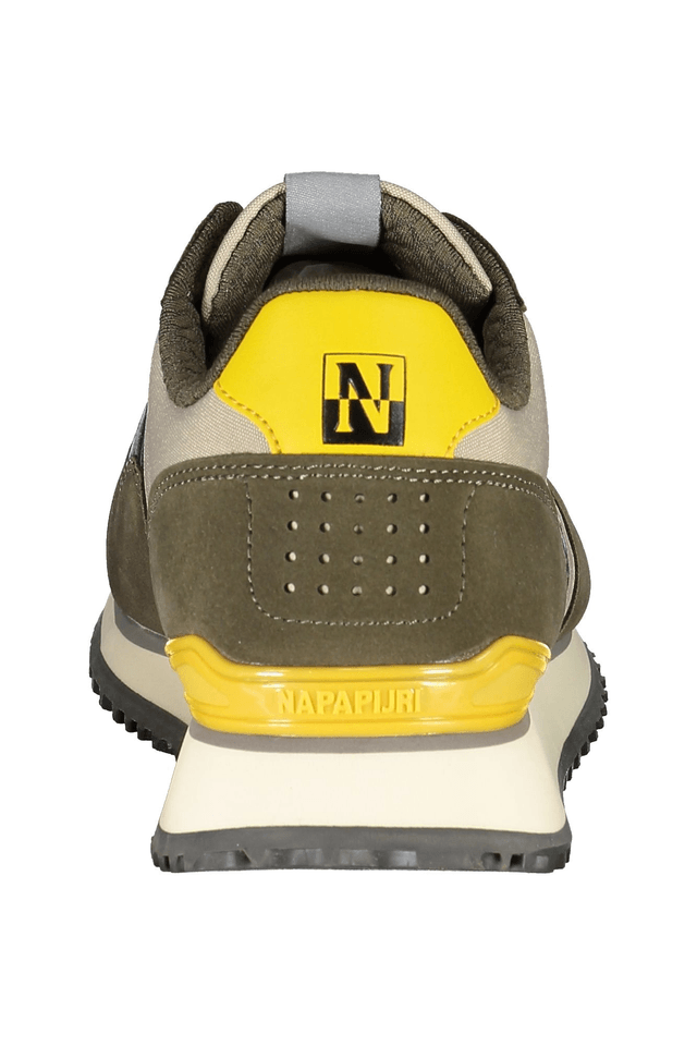 4914NAPAPIJRI SHOES CALZATURA SPORTIVA UOMO BEIGE
