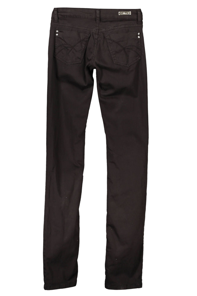 3163PHARD PANTALONE DONNA NERO