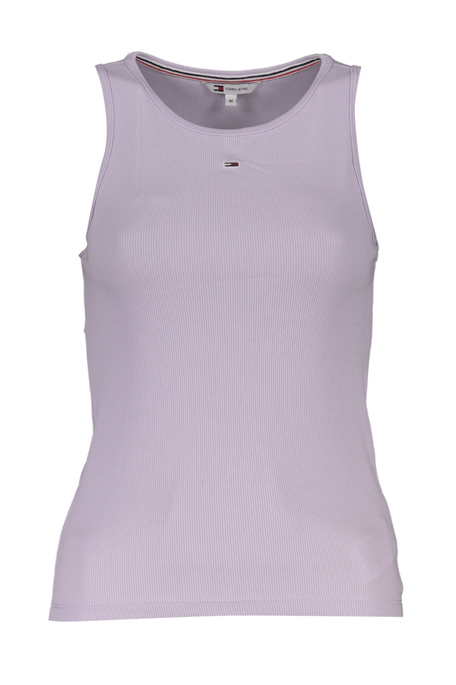 8314TOMMY HILFIGER CANOTTA DONNA VIOLA