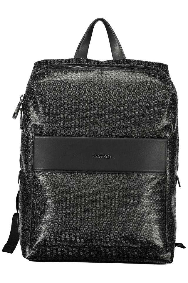 7259CALVIN KLEIN ZAINO UOMO NERO