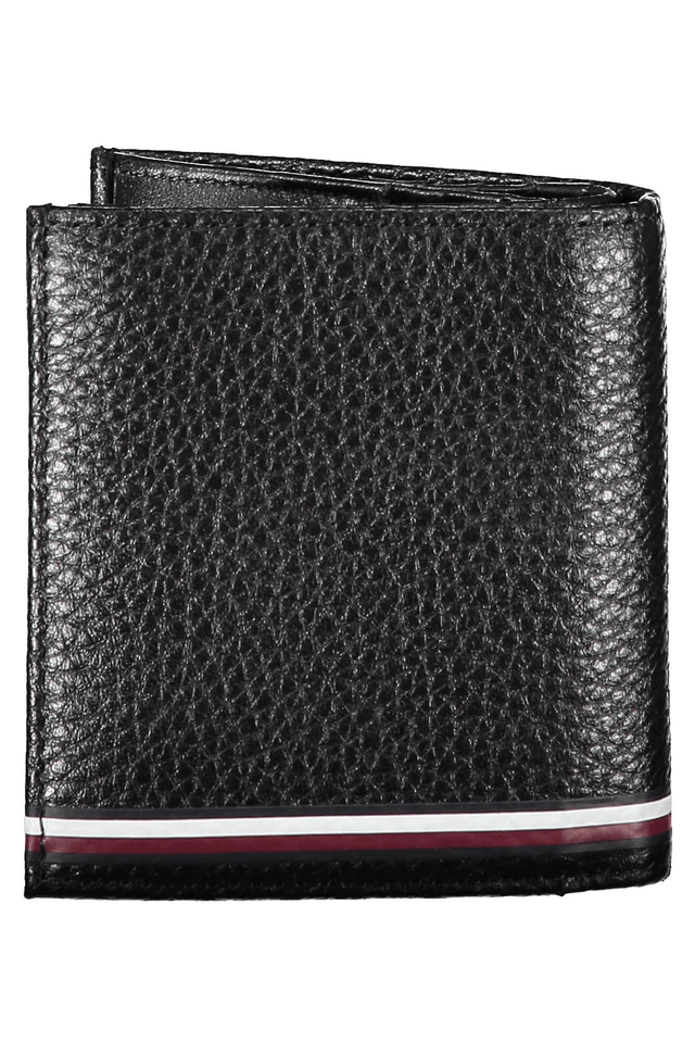 4486TOMMY HILFIGER PORTAFOGLIO UOMO NERO
